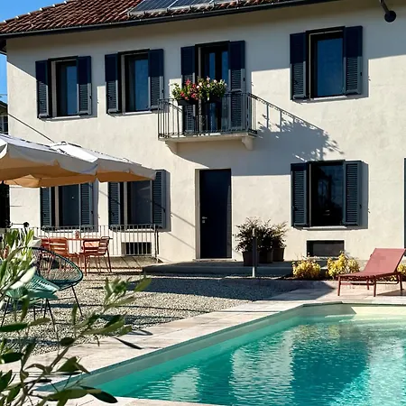 Nyaraló Casa Mia - Tra Monferrato, Langhe E Roero *